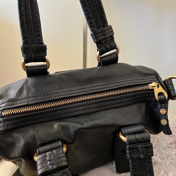 Marc Jacobs Leather 3 ways Bag - Picture 8 of 16